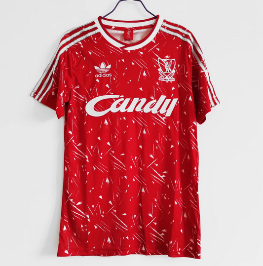 Liverpool Home Jersey 1989-99