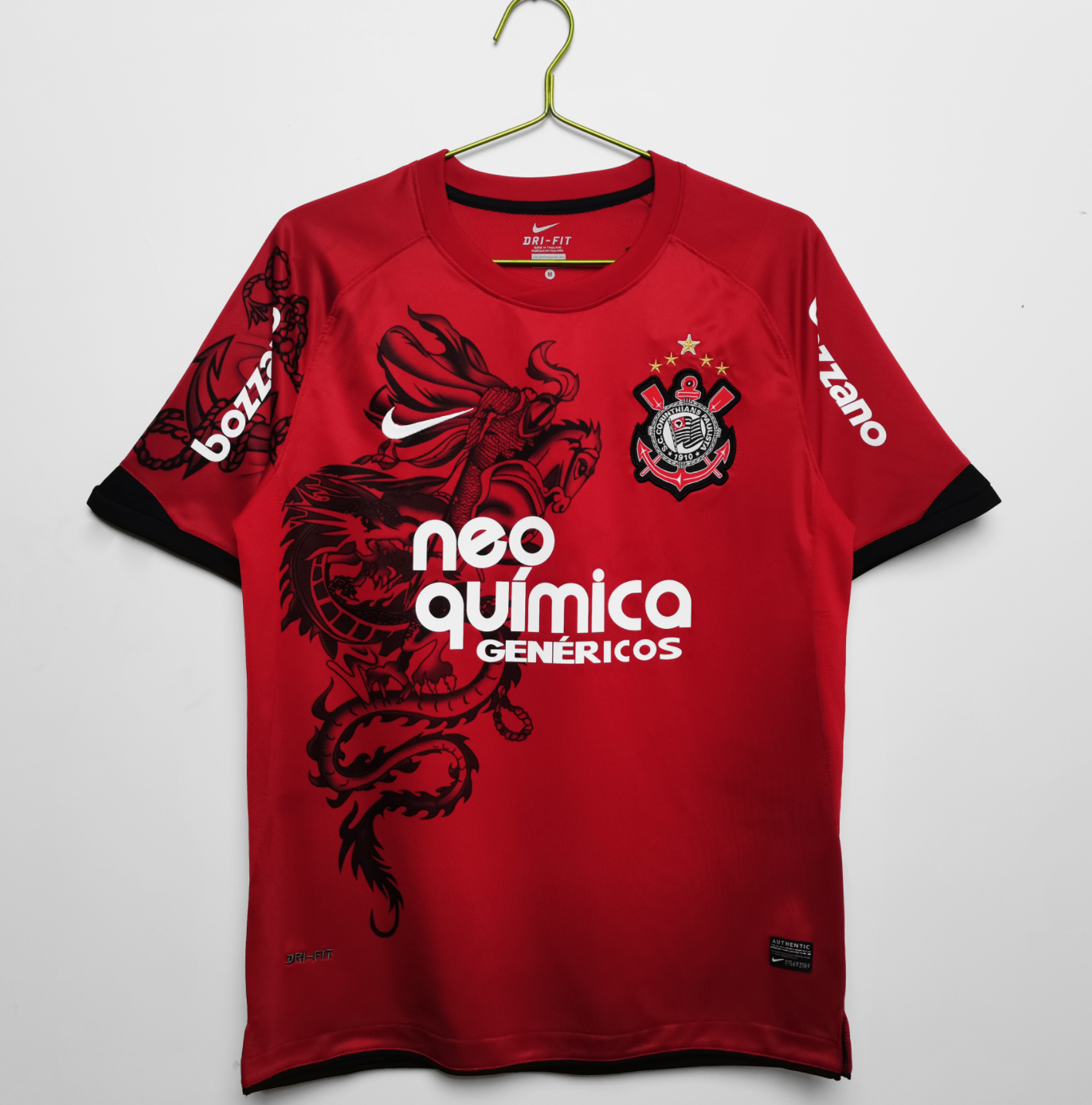 Corinthians Alternative Jersey 2011-12