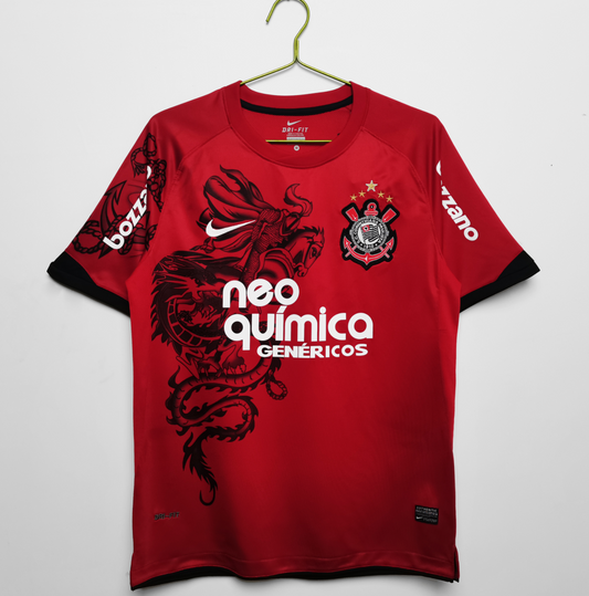 Corinthians Alternative Jersey 2011-12
