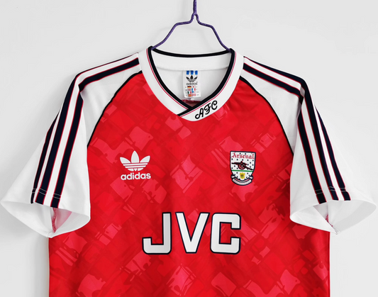 Arsenal Home Jersey 1990-92