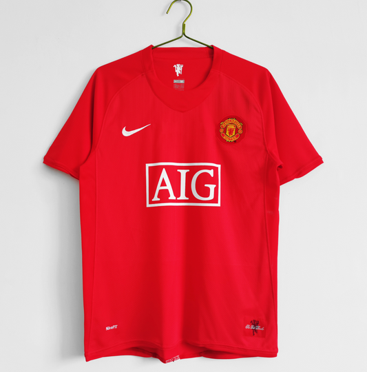 Manchester United Home Jersey 2007-09