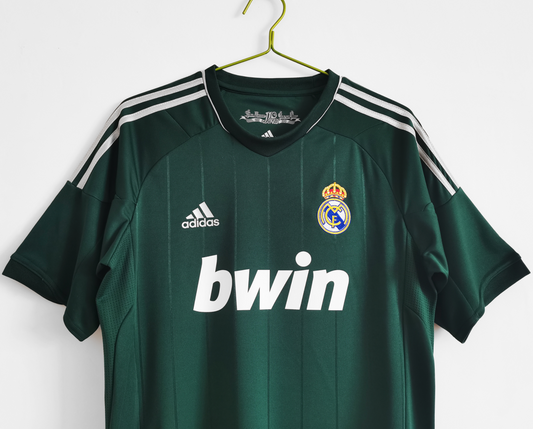 Real Madrid Alternative Jersey 2012-2013