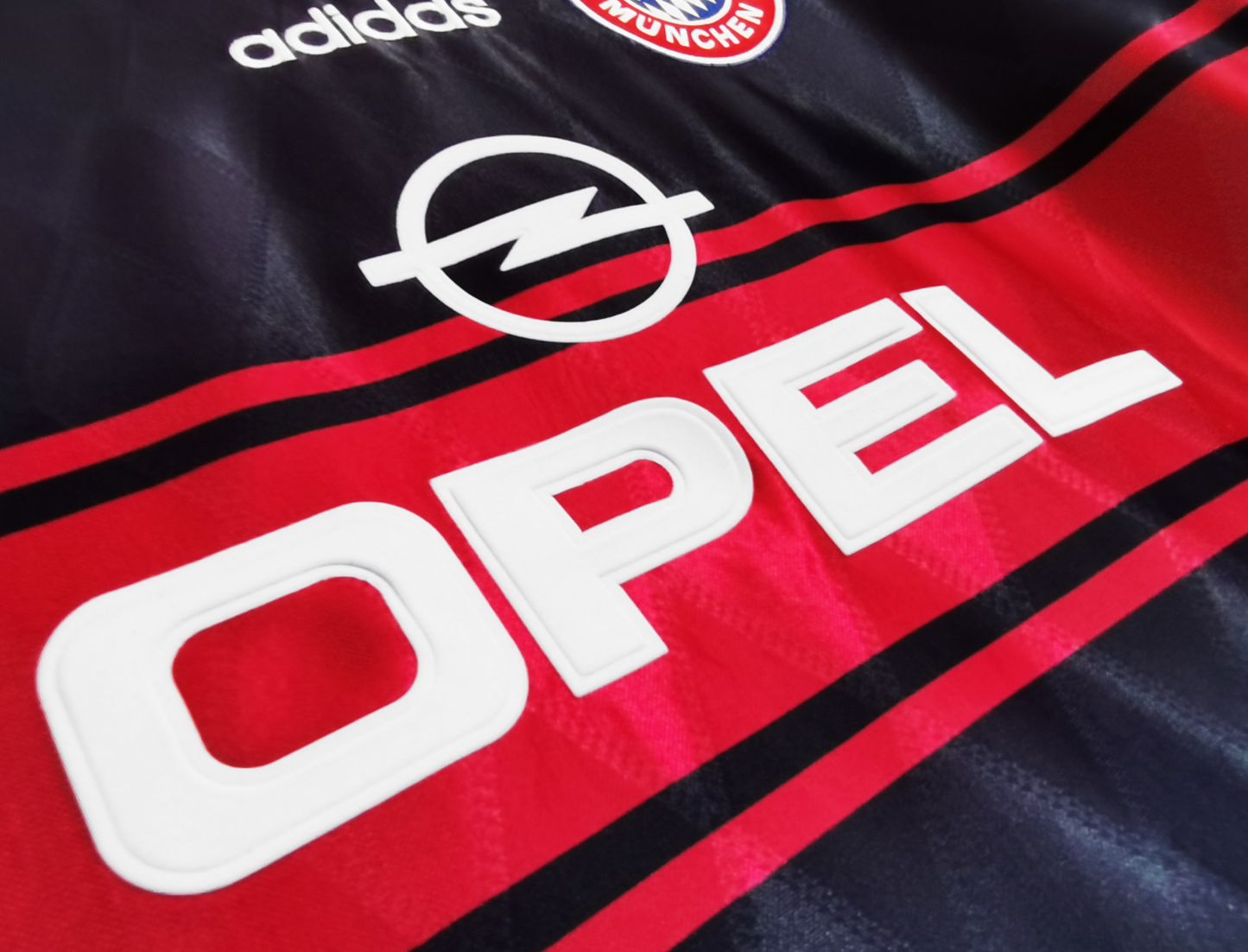 Bayern München Home Jersey 1997-99