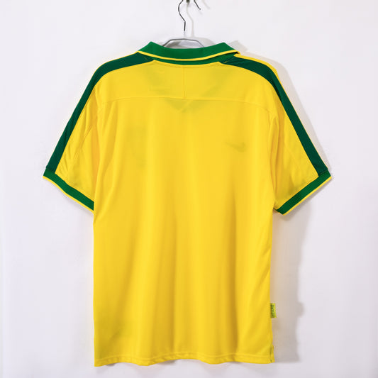 Brazil Home Jersey 1997