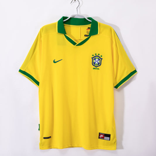 Brazil Home Jersey 1997