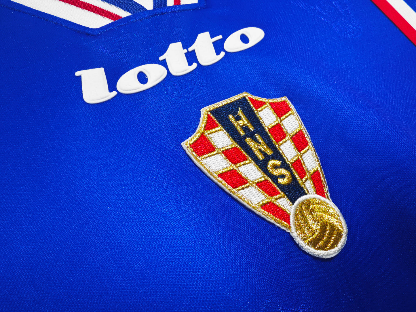 Croatia Home Jersey 1998