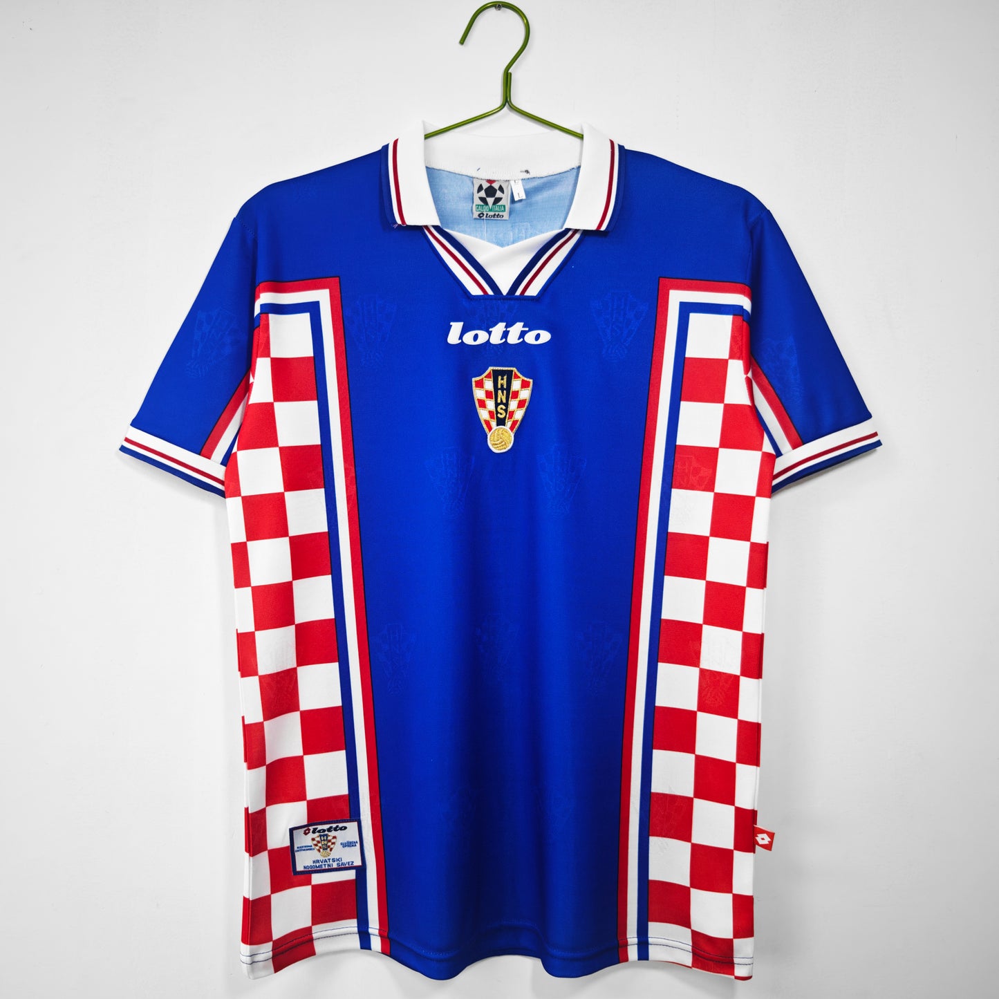 Croatia Home Jersey 1998