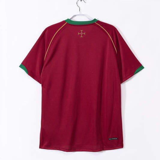 Portugal Home Jersey 2006