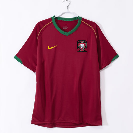 Portugal Home Jersey 2006