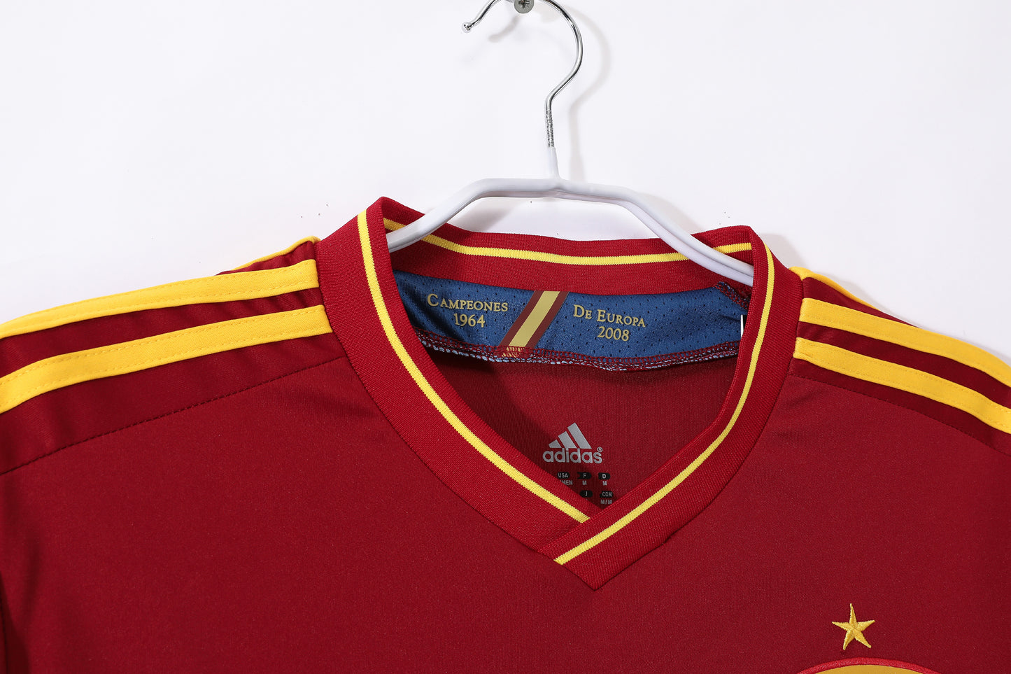 Spain Home Jersey 2012