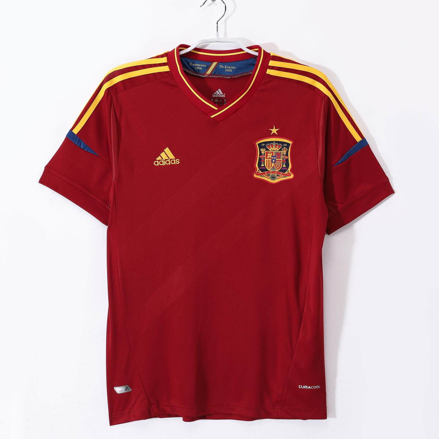 Spain Home Jersey 2012