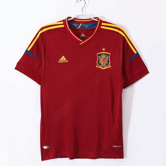 Spain Home Jersey 2012