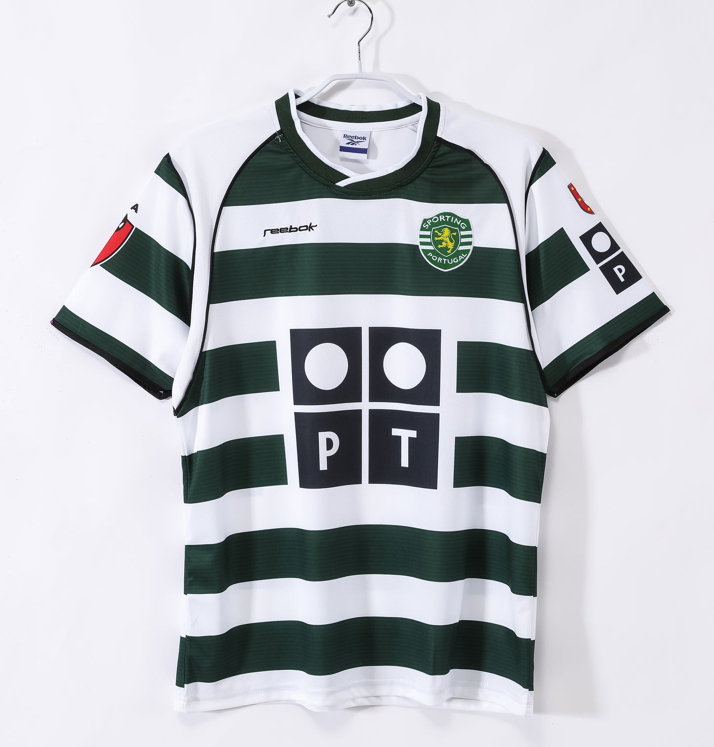 Sporting Lisbon Home Jersey 2001-03