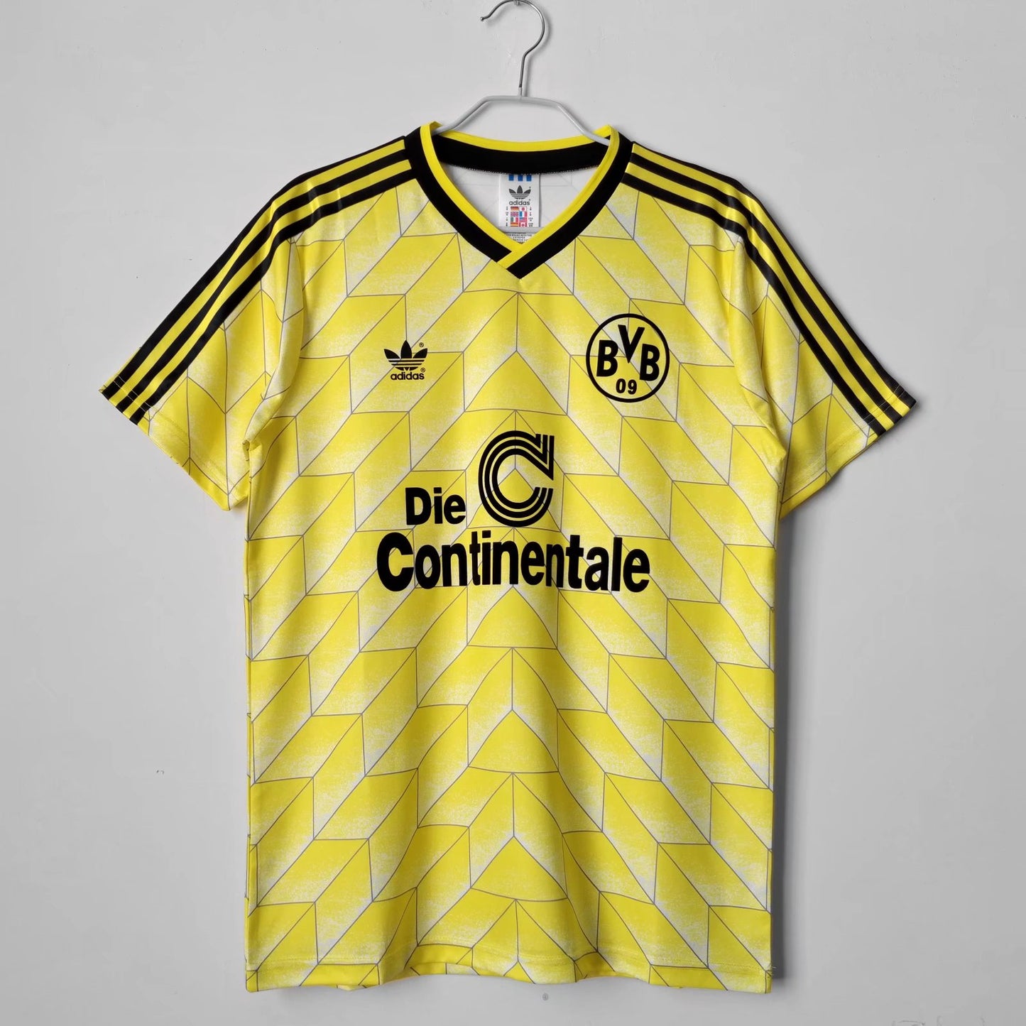 Borussia Dortmund Home Jersey 1988