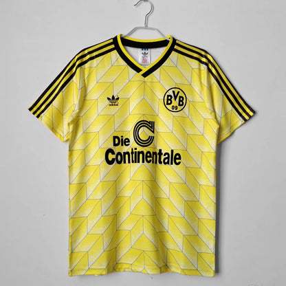 Borussia Dortmund Home Jersey 1988