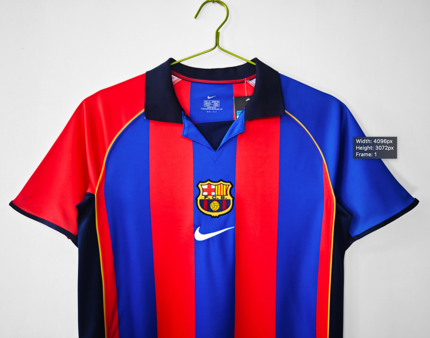 FC Barcelona Home Jersey 2001-02