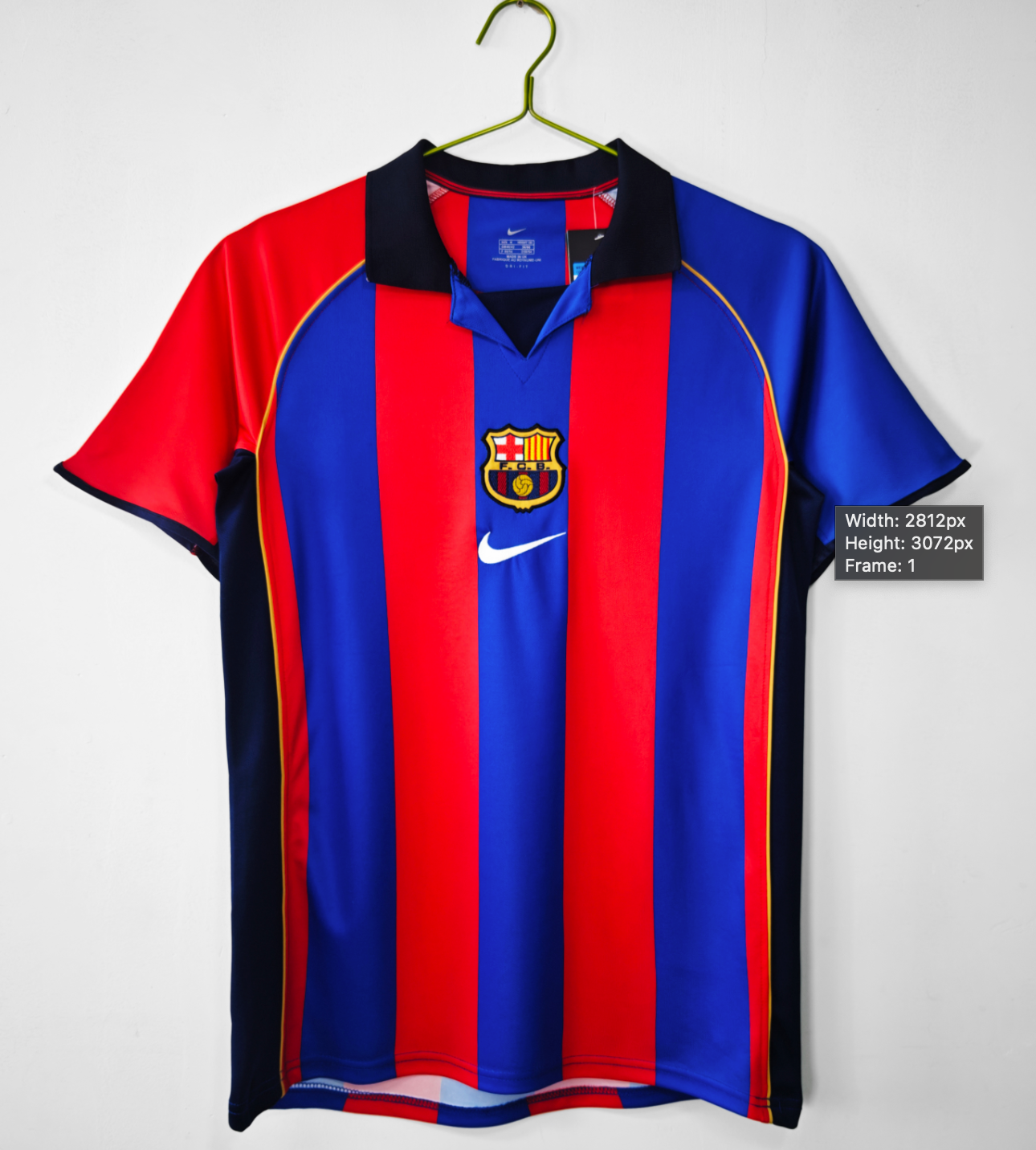 FC Barcelona Home Jersey 2001-02
