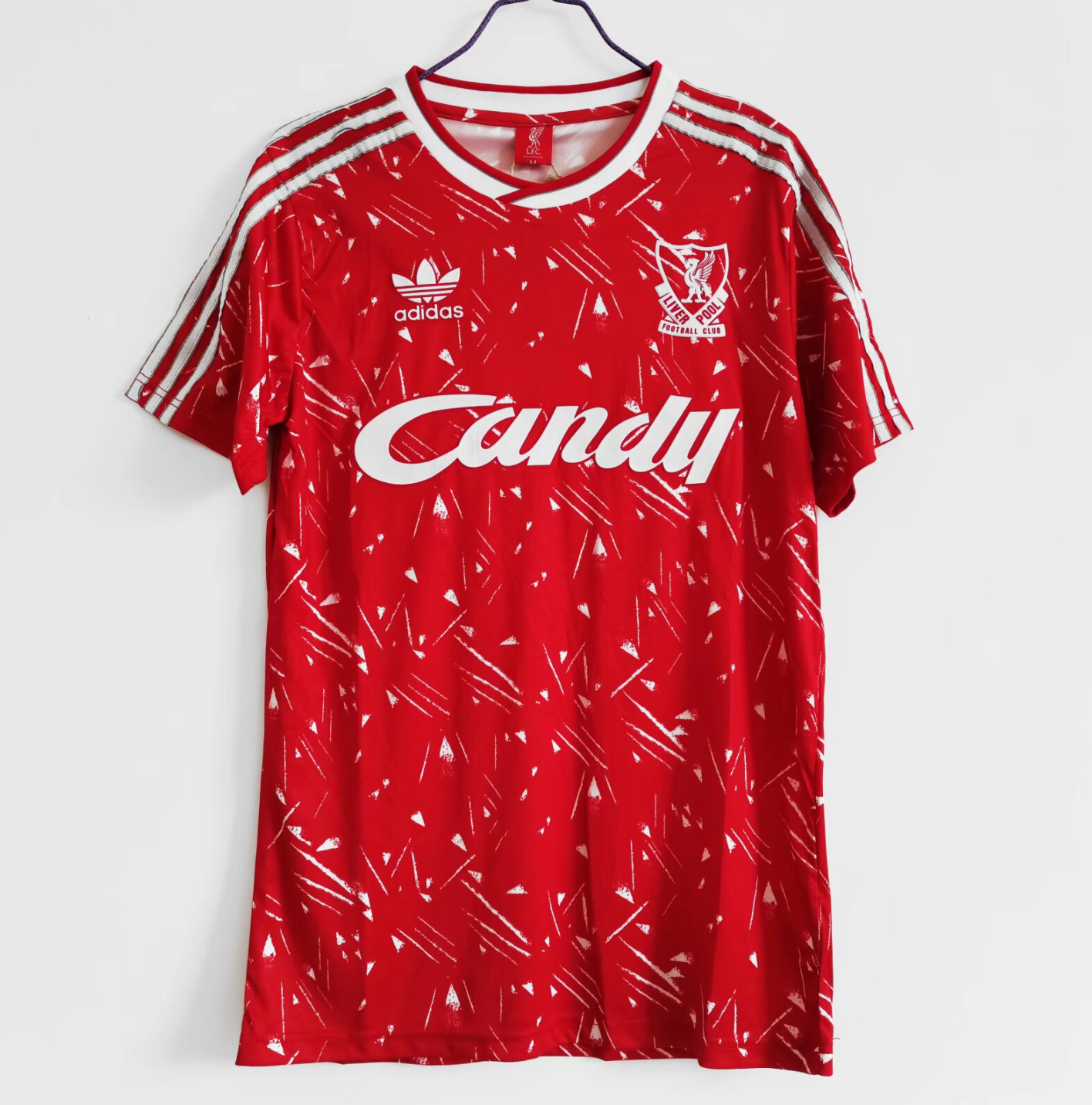 Liverpool Home Jersey 1989-99