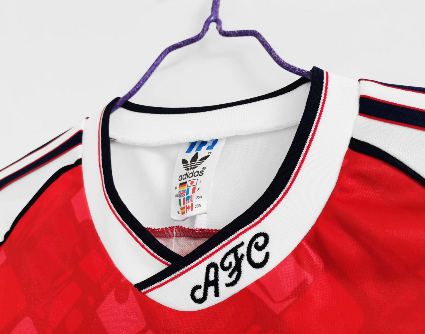Arsenal Home Jersey 1990-92