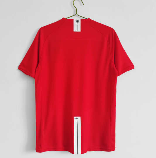 Manchester United Home Jersey 2007-09
