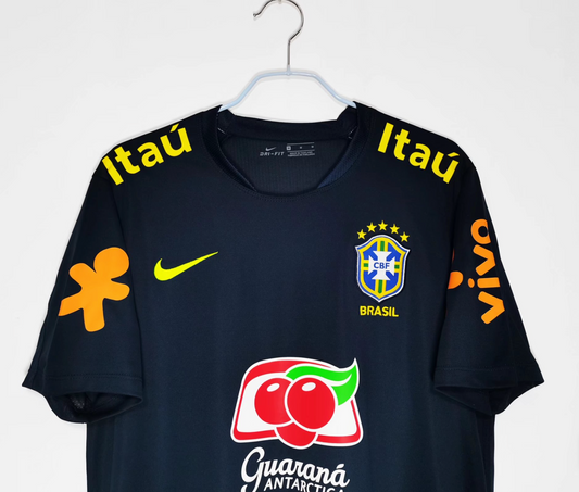 Black Brazil Training jersey 2018