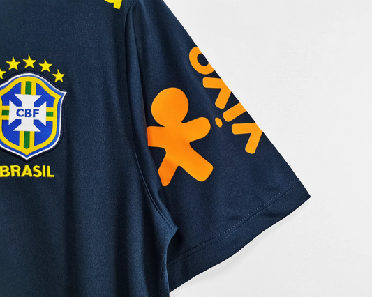 Black Brazil Training jersey 2018