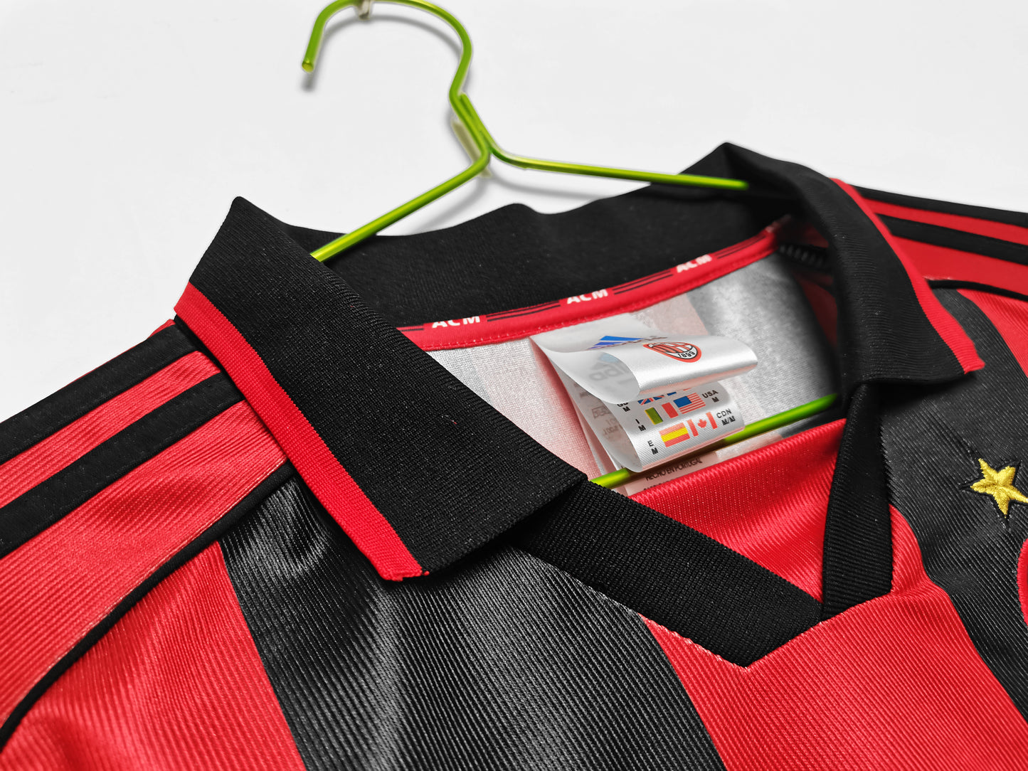AC Milan Home Jersey 2002-03