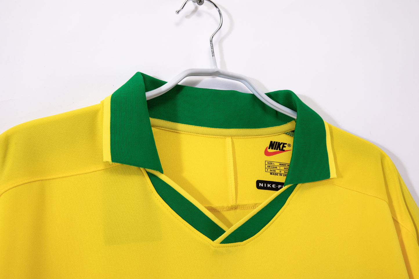 Brazil Home Jersey 1997