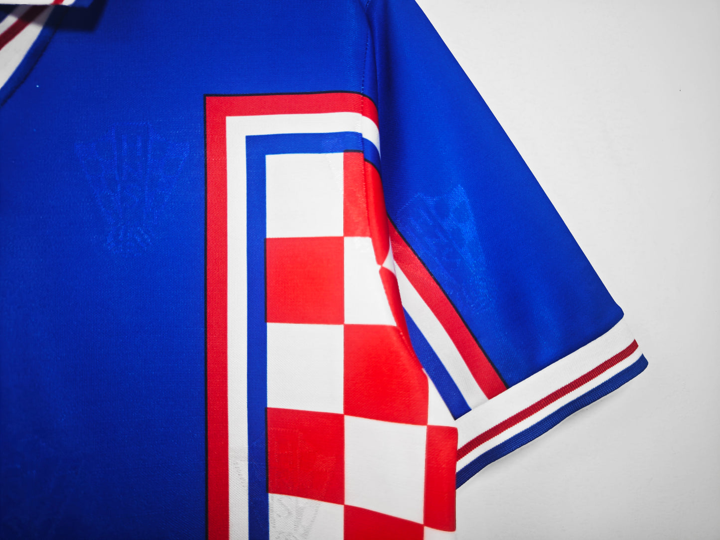 Croatia Home Jersey 1998