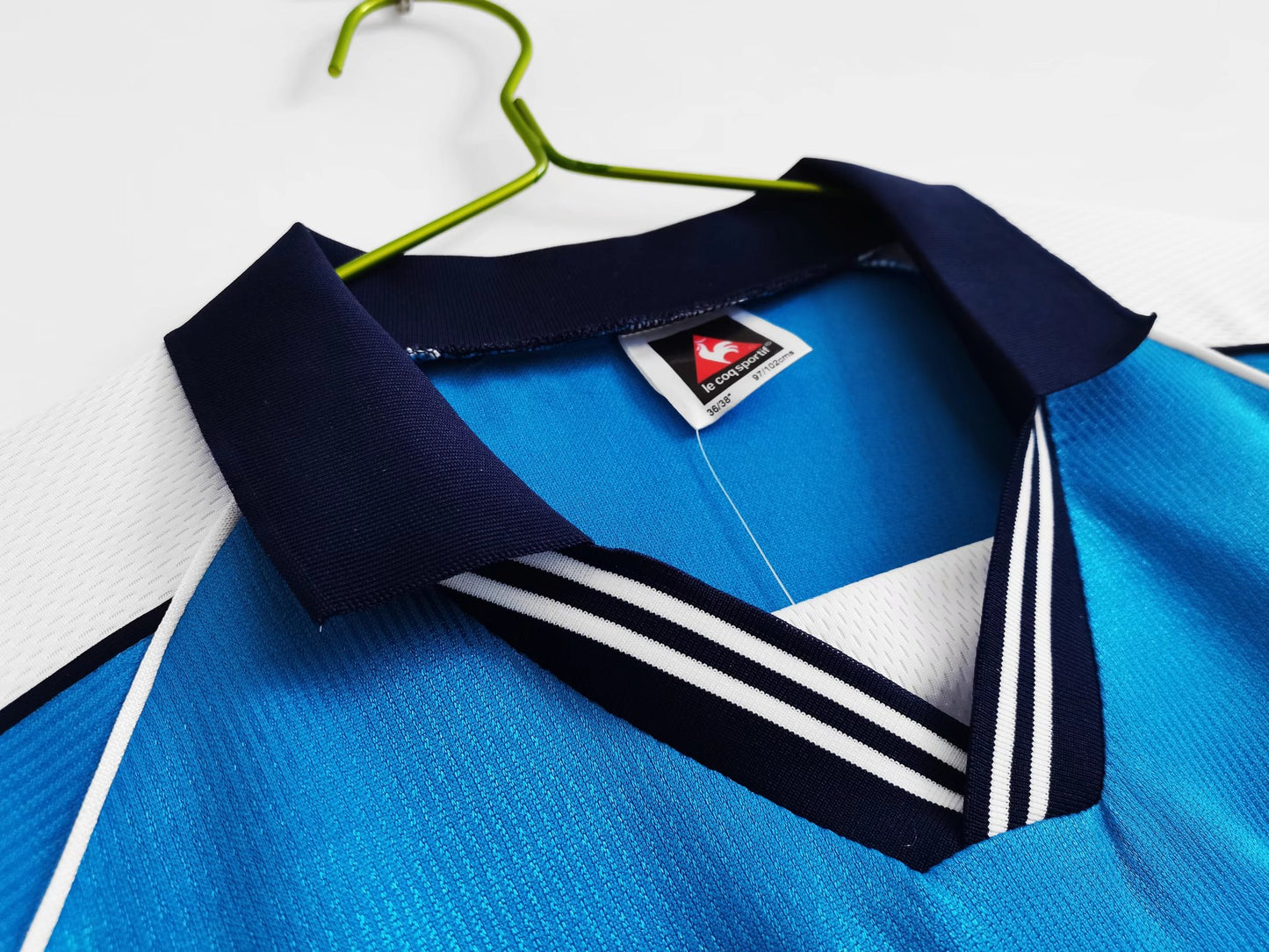 Man City Home Jersey 1999-01