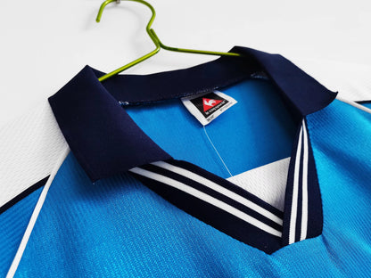 Man City Home Jersey 1999-01