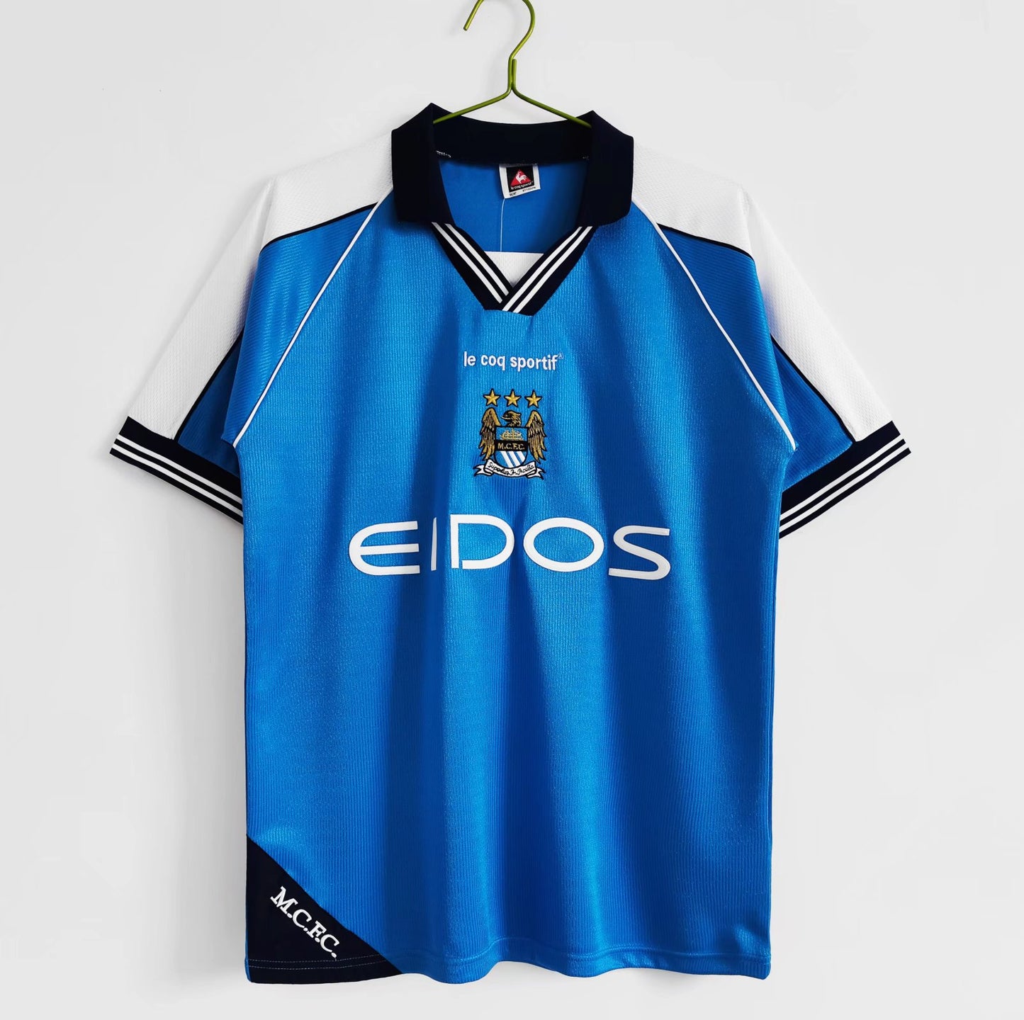 Man City Home Jersey 1999-01