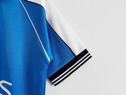 Man City Home Jersey 1999-01