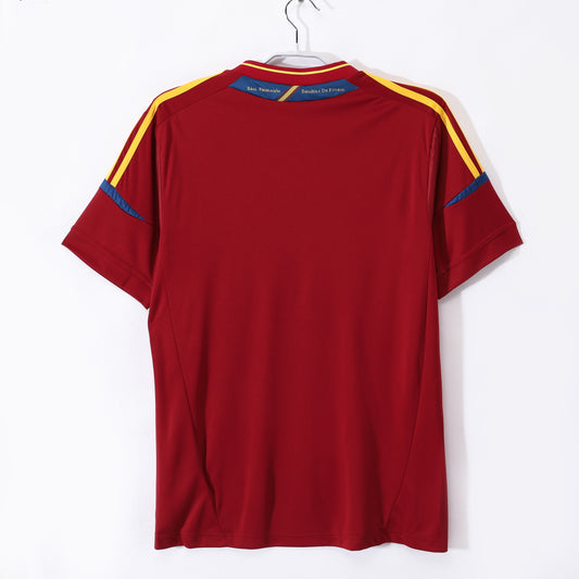 Spain Home Jersey 2012