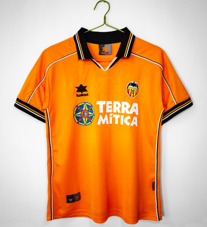 Valencia Home Jersey 1999-00